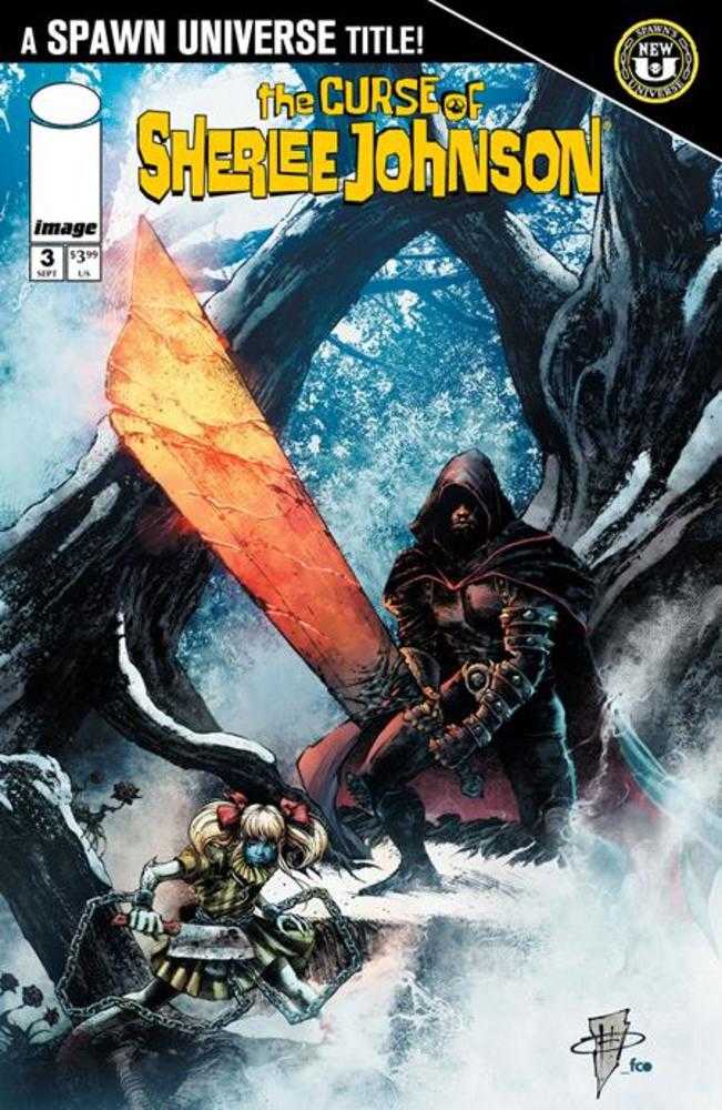 Spawn The Curse Of Sherlee Johnson 3 Cover B Daniel Henriques Variant - gabescaveccc