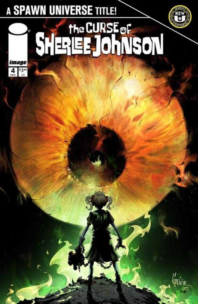 Spawn The Curse Of Sherlee Johnson 4 Cover A Jonathan Glapion - gabescaveccc