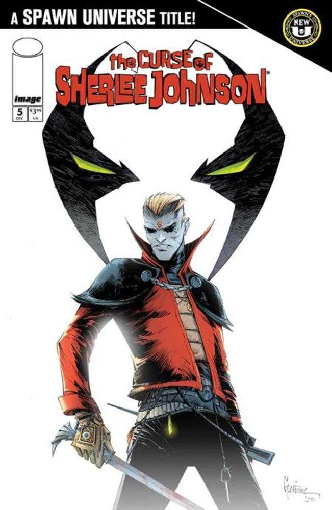 Spawn The Curse Of Sherlee Johnson 5 Cover A Jonathan Glapion - gabescaveccc