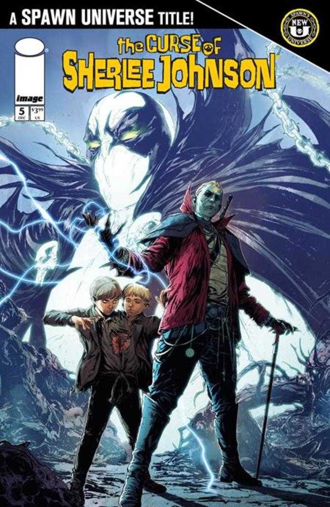 Spawn The Curse Of Sherlee Johnson 5 Cover B Raymond Gay Variant - gabescaveccc