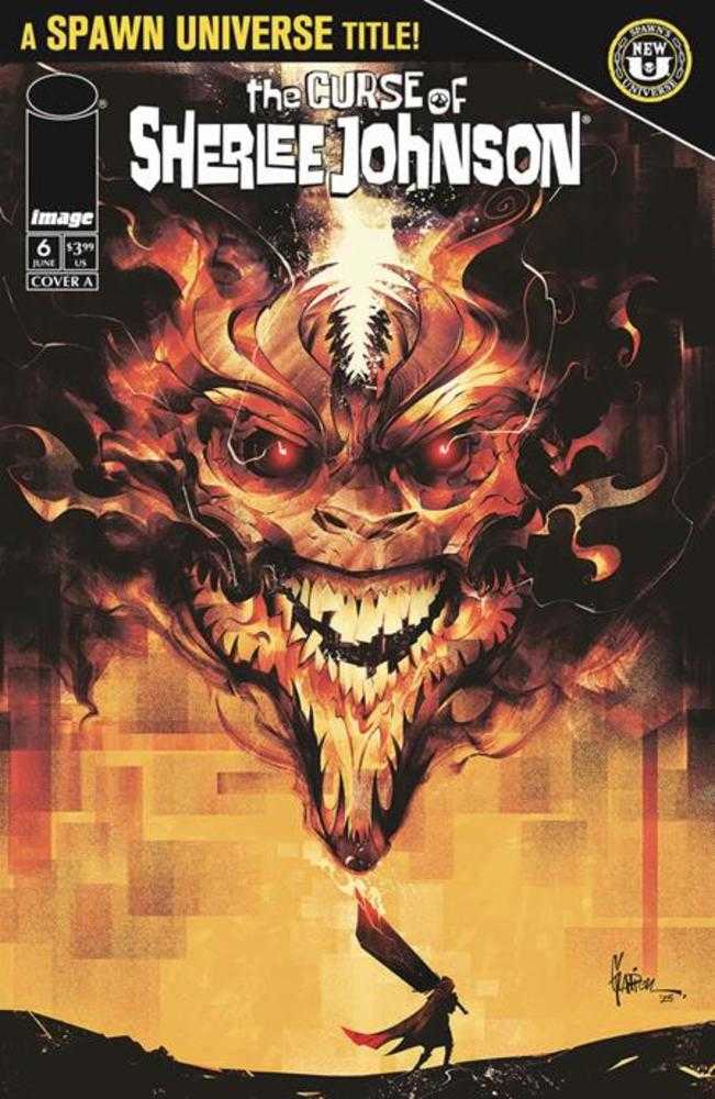 Spawn The Curse Of Sherlee Johnson 6 Cover A Jonathan Glapion - gabescaveccc