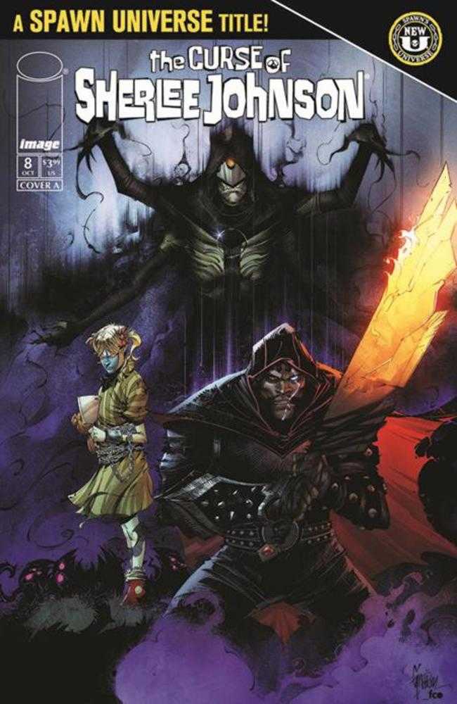 Spawn The Curse Of Sherlee Johnson #8 Cover A Jonathan Glapion - gabescaveccc