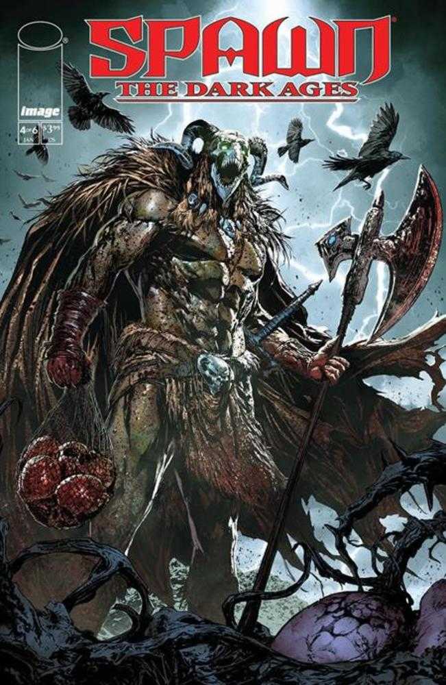 Spawn The Dark Ages 4 (Of 6) Cover B Raymond Gay Variant - gabescaveccc