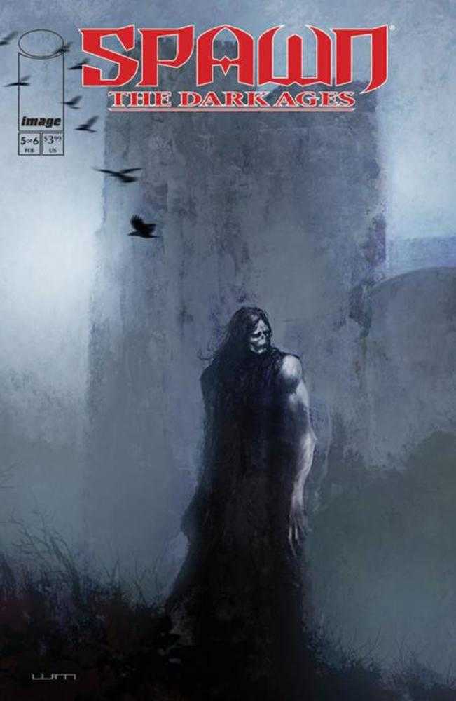 Spawn The Dark Ages 5 (Of 6) Cover A Liam Sharp - gabescaveccc