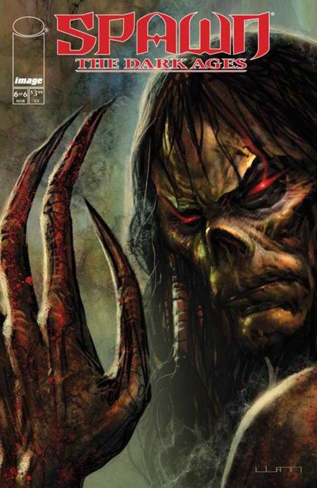 Spawn The Dark Ages 6 (Of 6) Cover A Liam Sharp - gabescaveccc