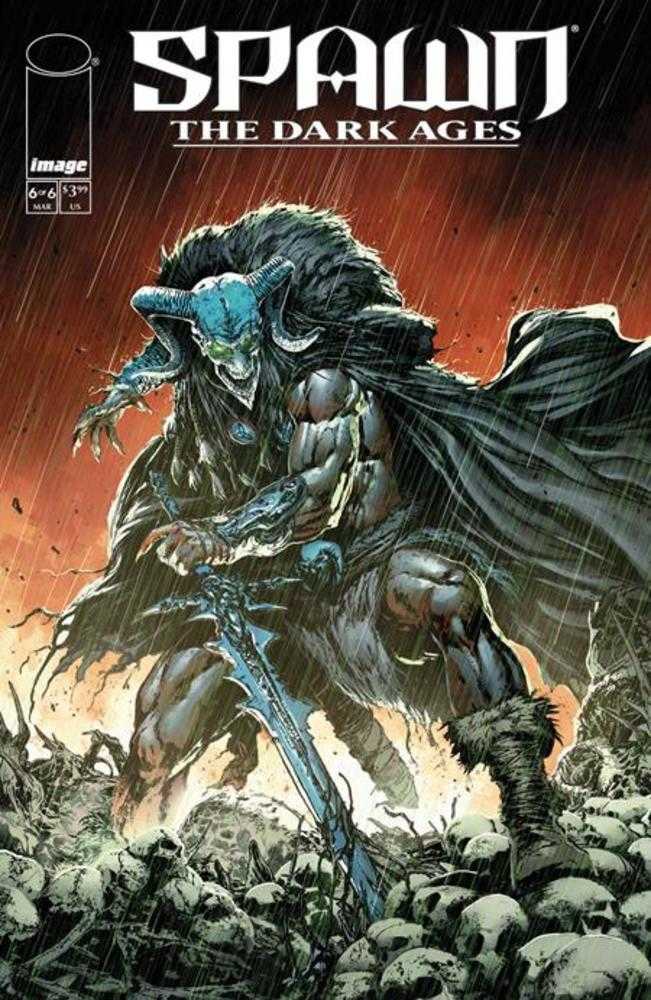 Spawn The Dark Ages 6 (Of 6) Cover B Raymond Gay Variant - gabescaveccc