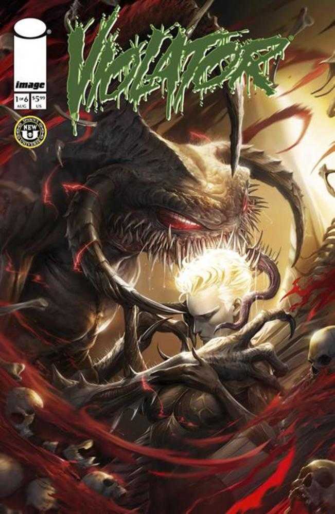 Spawn Violator #1 (Of 6) Cover B Francesco Mattina Variant - gabescaveccc