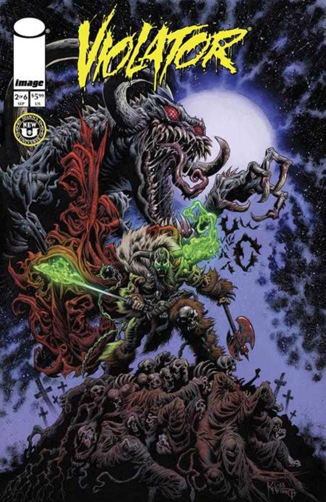 Spawn Violator #2 (Of 6) Cover A Kyle Hotz - gabescaveccc