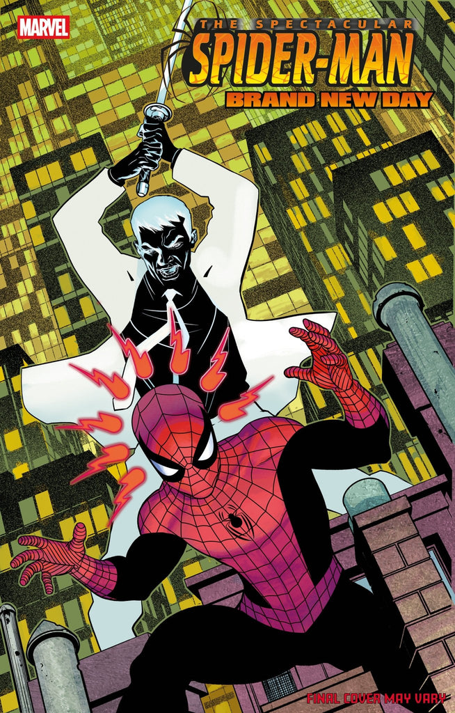 mike mckone spider-man マイクマッコーン　スパイダーマン Spectacular Spider-Man: Brand New Day #1 Mike McKone Variant