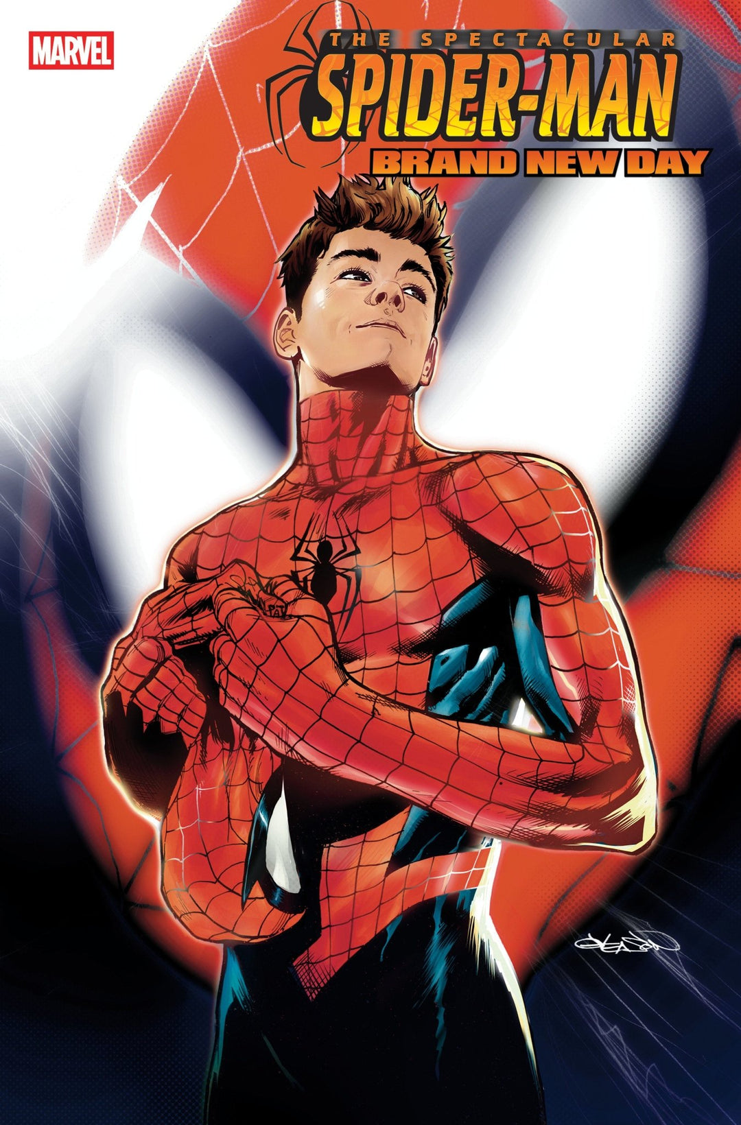 Spectacular Spider - Man: Brand New Day 1 Pat Gleason Variant - gabescaveccc