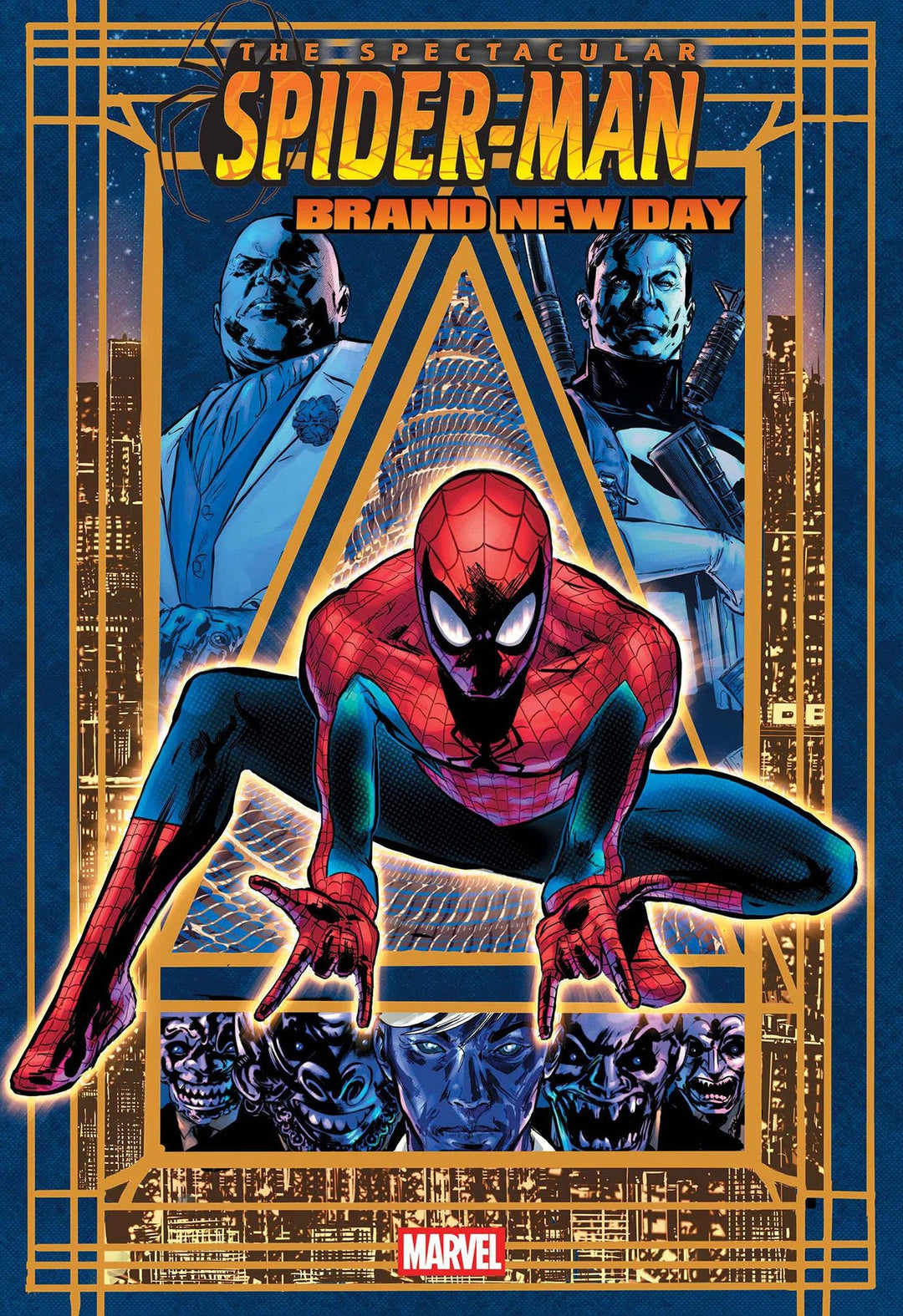 Spectacular Spider-Man: Brand New Day 4 - gabescaveccc