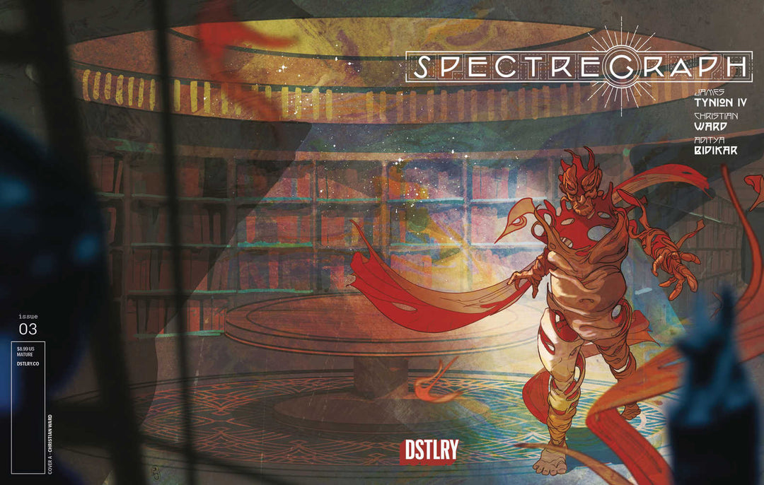 Spectregraph #3 Cover A Ward (Mature) - gabescaveccc