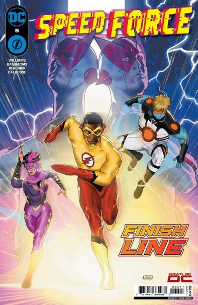 Speed Force #6 (Of 6) Cover A Taurin Clarke - gabescaveccc