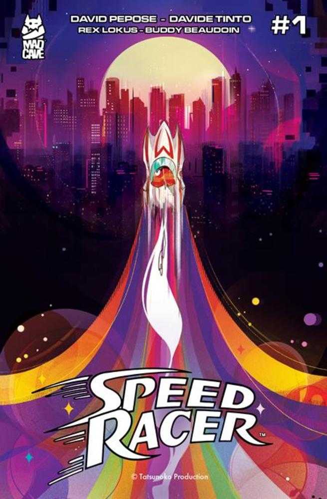 Speed Racer 1 Cover D Nicoletta Baldari Variant - gabescaveccc