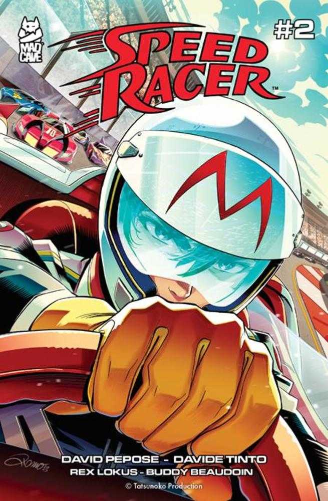 Speed Racer 2 Cover A Alessio Zonno - gabescaveccc