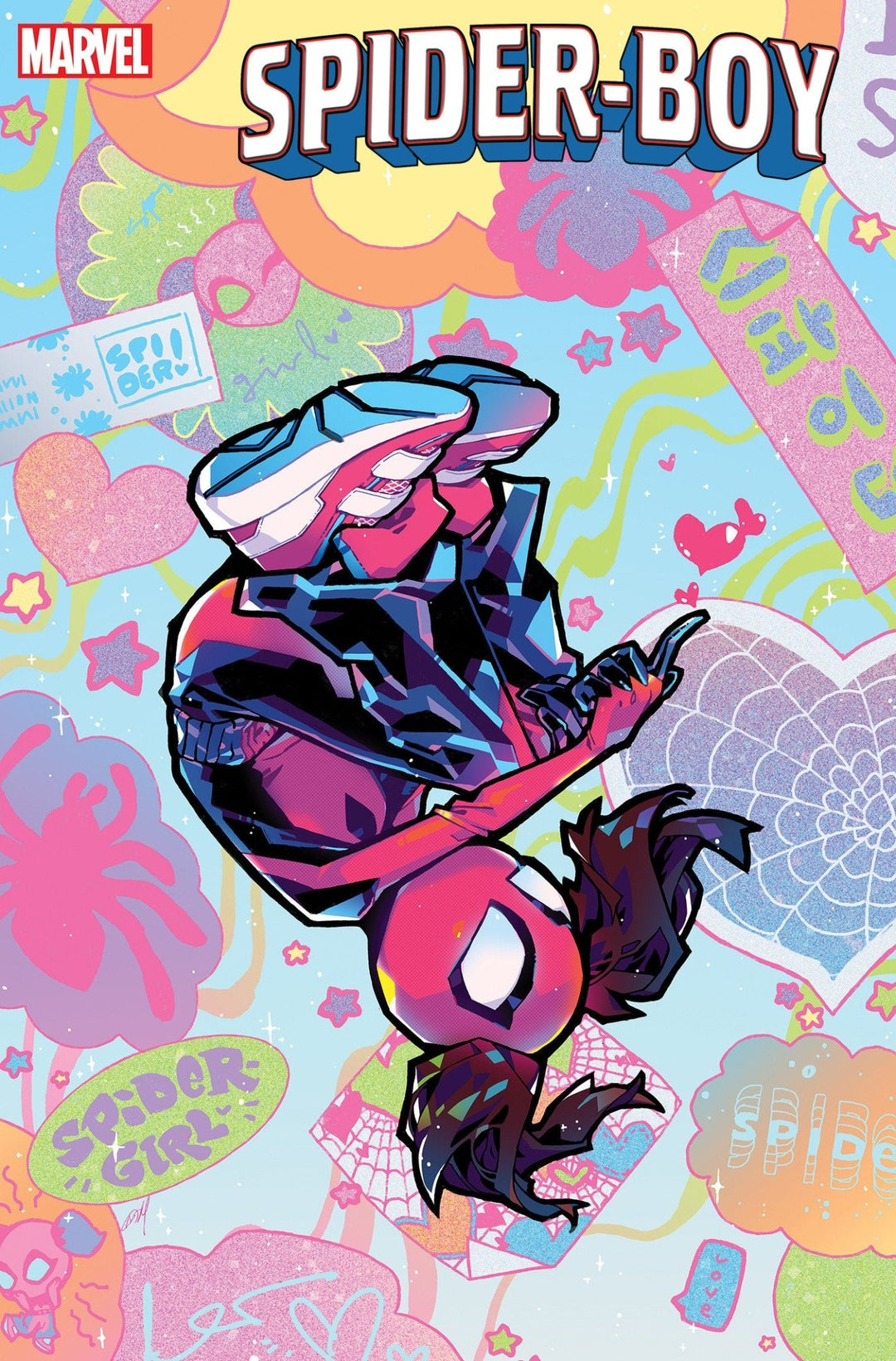 Spider - Boy #14 Rose Besch Variant - gabescaveccc