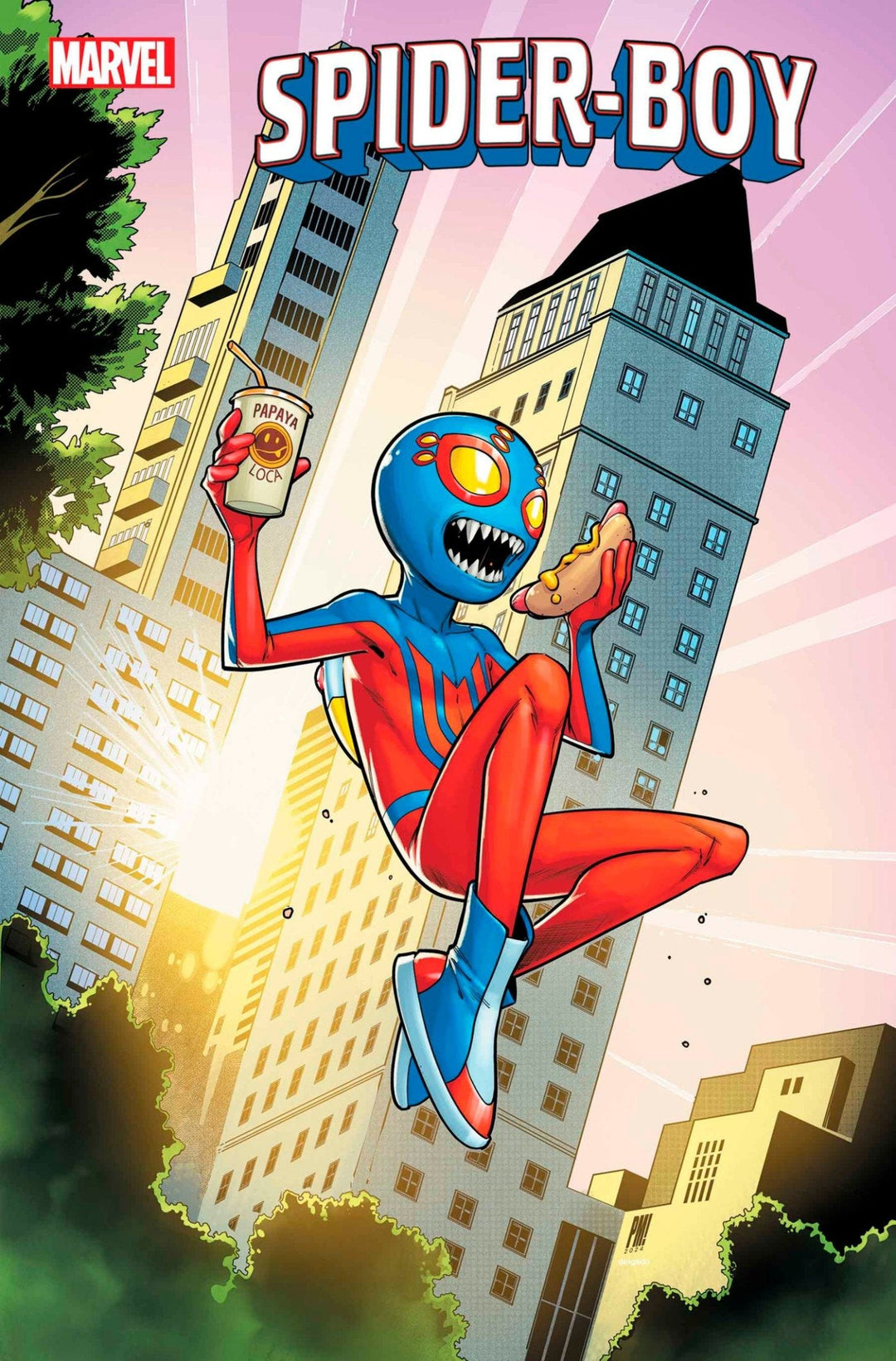 Spider - Boy #17 - gabescaveccc