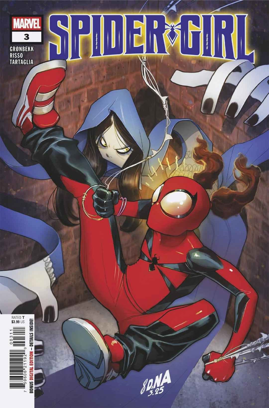 Spider - Girl 3 - gabescaveccc