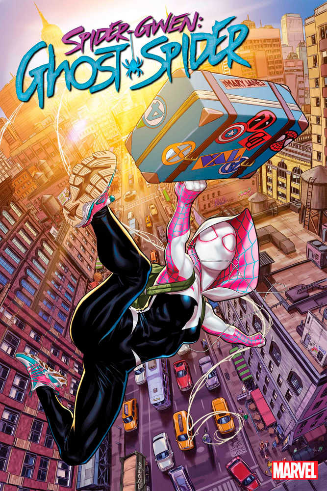 Spider-Gwen The Ghost-Spider #1 - gabescaveccc