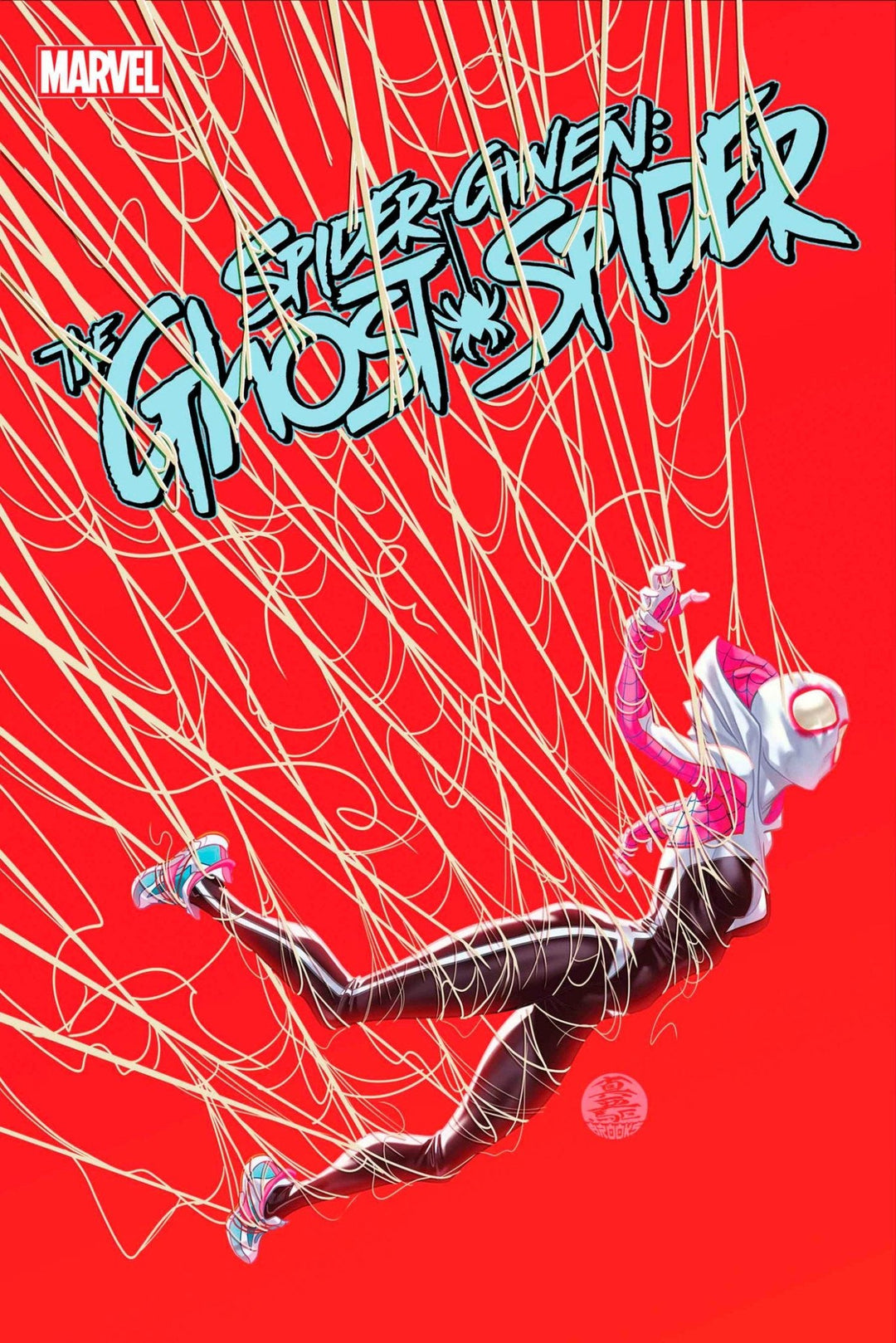 Spider - Gwen: The Ghost - Spider #10 - gabescaveccc