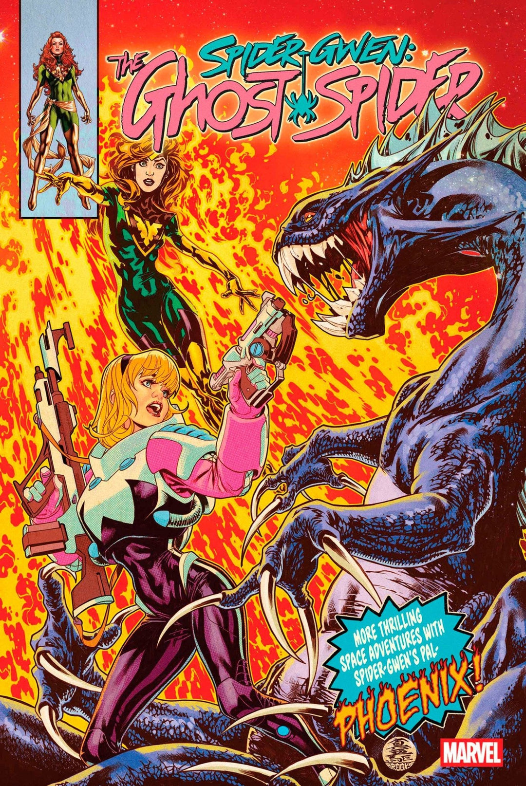 Spider - Gwen: The Ghost - Spider #13 - gabescaveccc