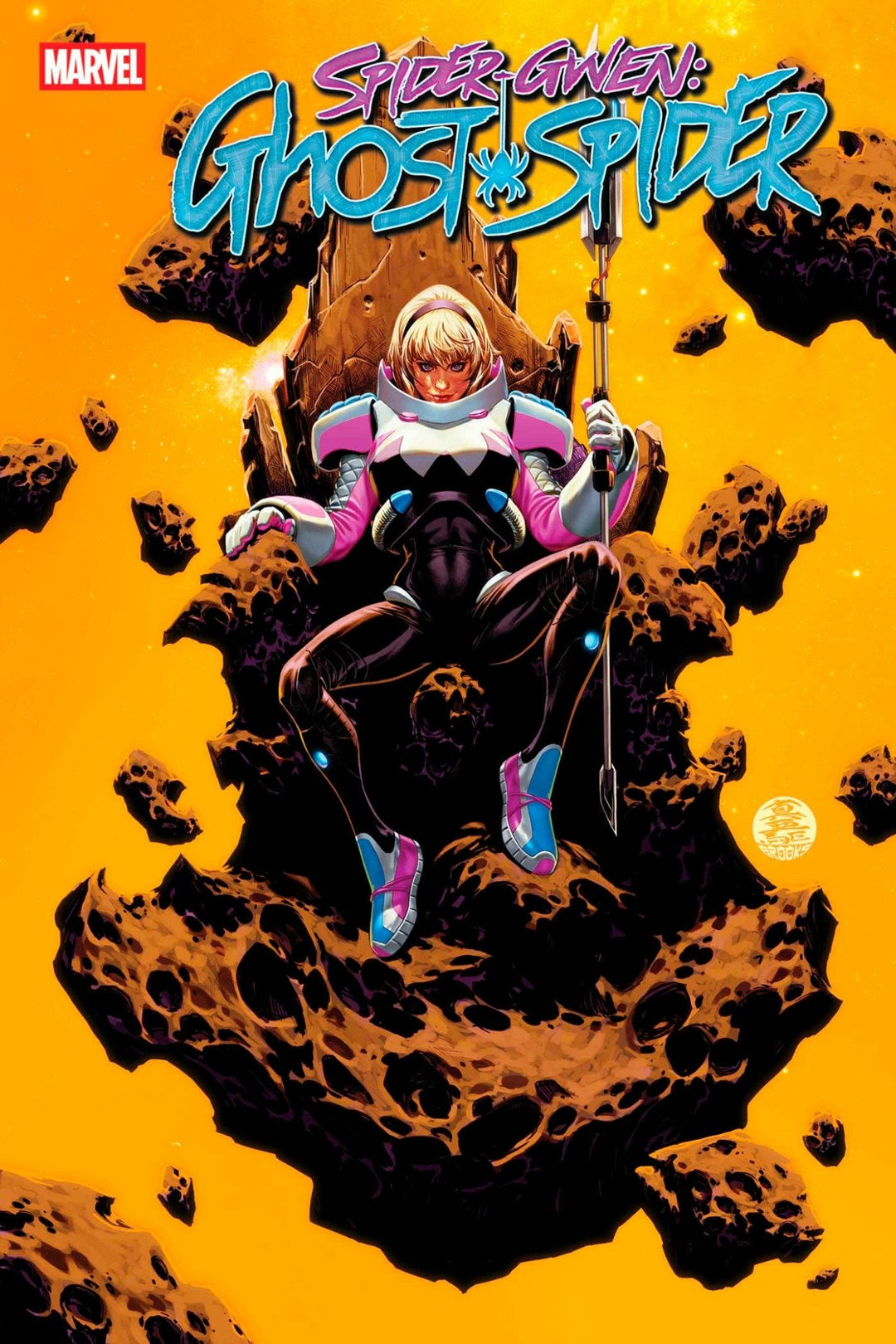 Spider - Gwen: The Ghost - Spider 14 - gabescaveccc