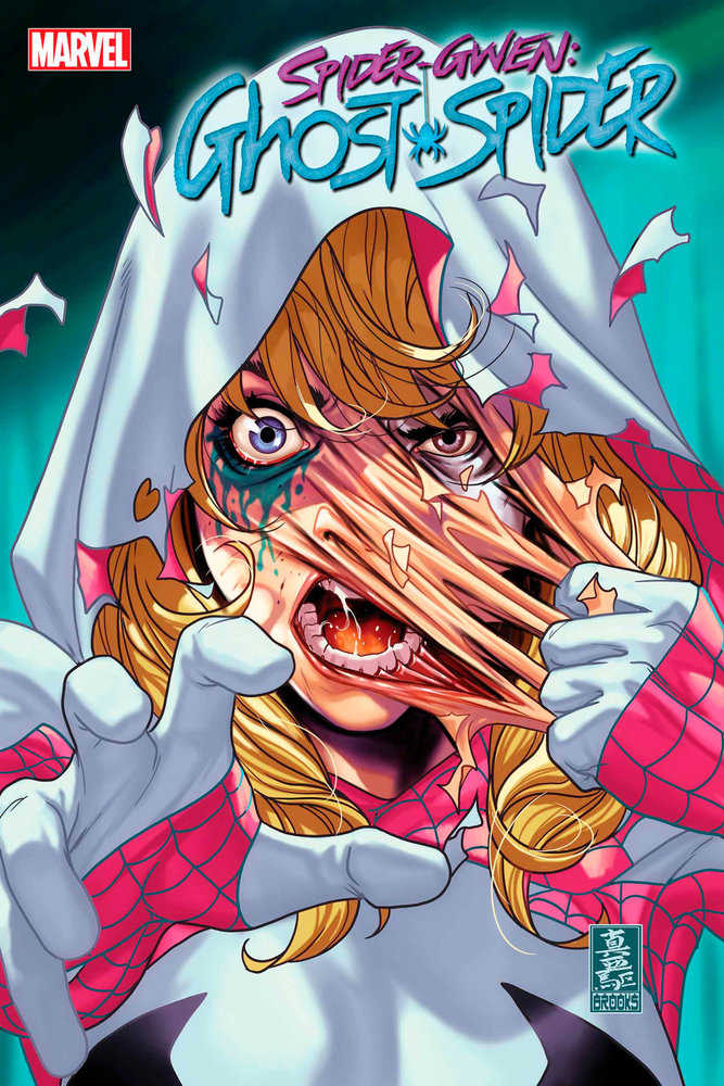 Spider - Gwen: The Ghost - Spider #4 - gabescaveccc