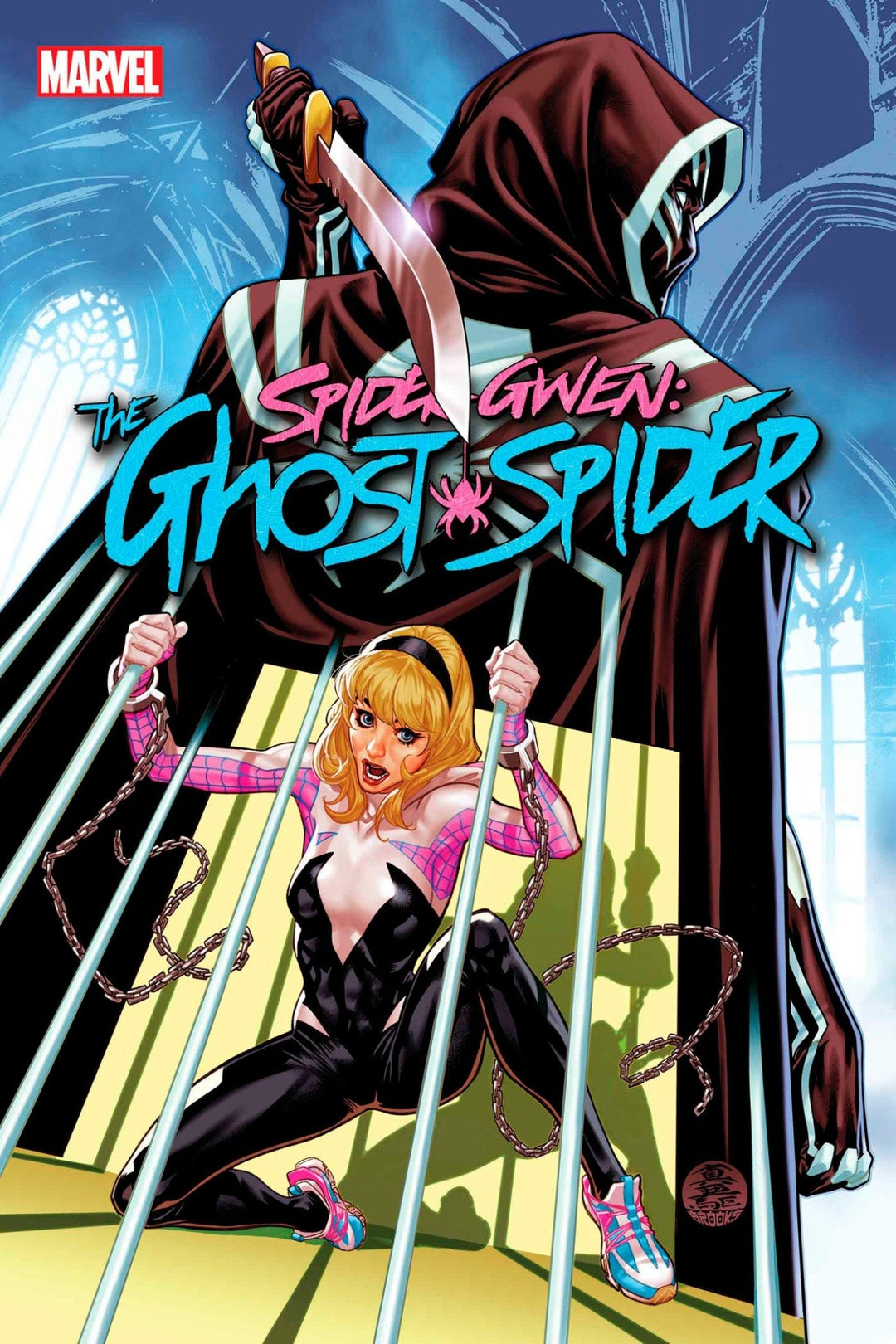 Spider - Gwen The Ghost - Spider #9 - gabescaveccc