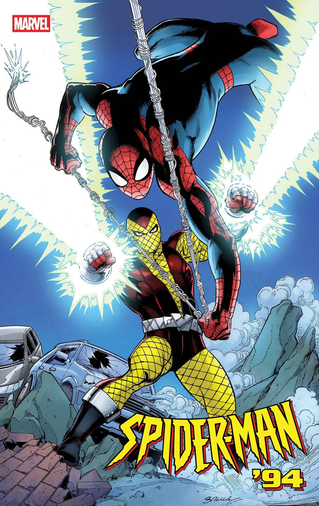 Spider Man '94 2 Mark Bagley Variant - gabescaveccc