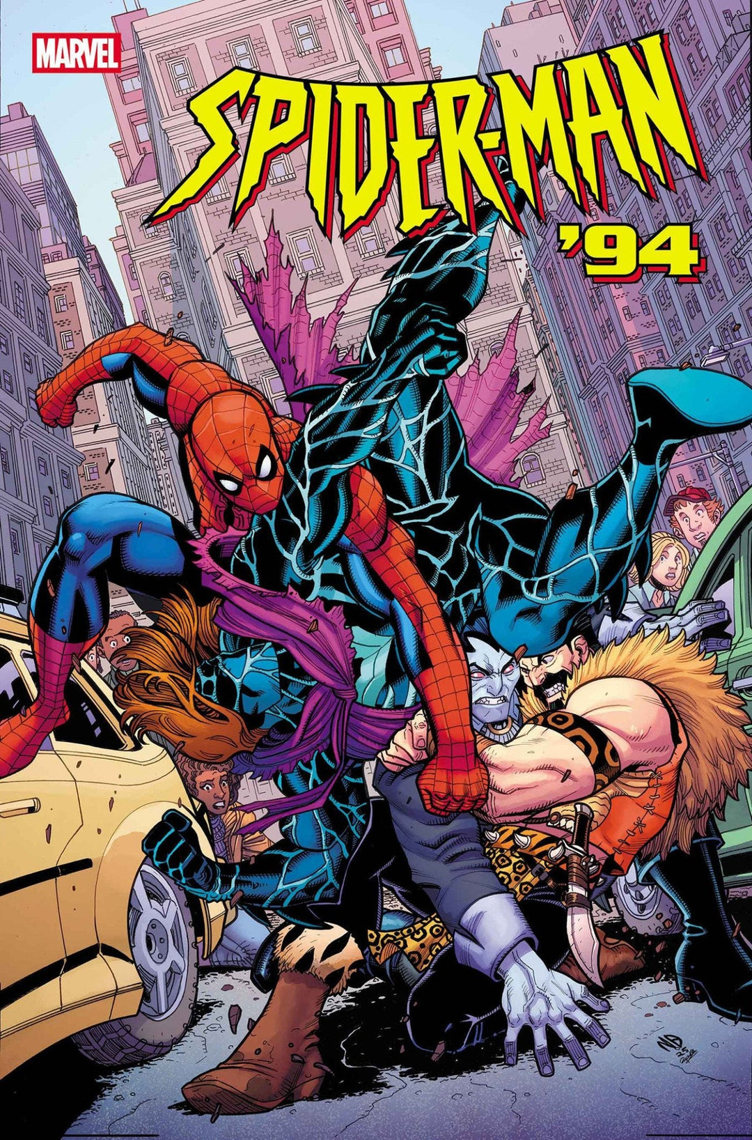 Spider - Man '94 5 - gabescaveccc