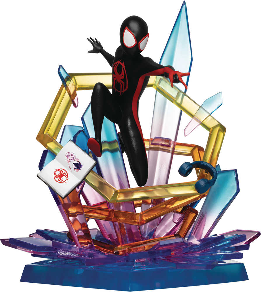 Spider - Man Across Spider - Verse Pt 1 Ds - 162 Miles Statue (Net - gabescaveccc