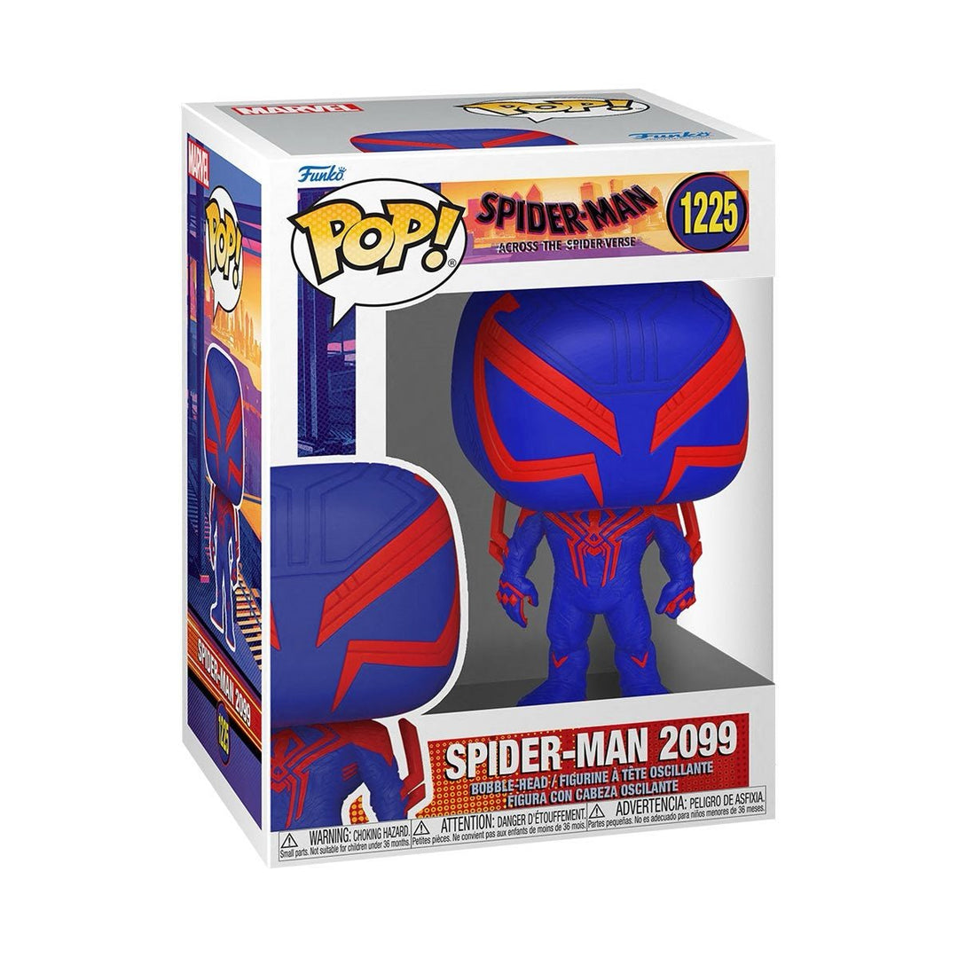 Spider - Man: Across the Spider - Verse Spider - Man 2099 Funko Pop! Vinyl Figure #1225 - gabescaveccc