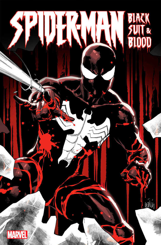 Spider - Man Black Suit And Blood #1 (Of 4) - gabescaveccc