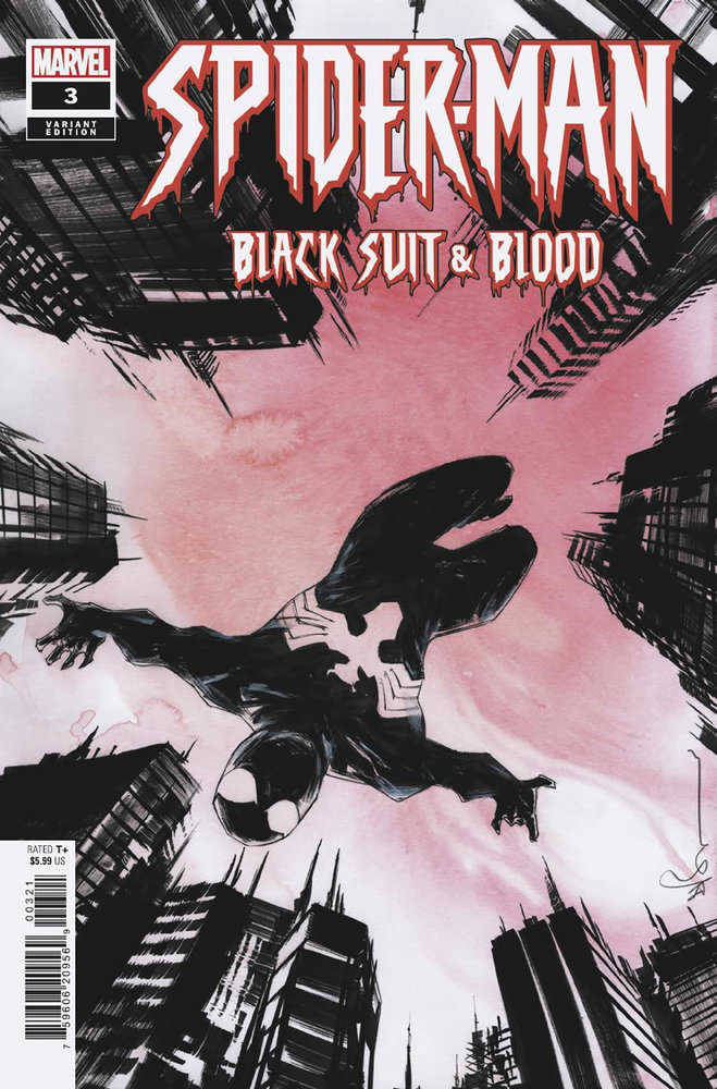 Spider - Man: Black Suit & Blood #3 Dustin Nguyen Variant - gabescaveccc