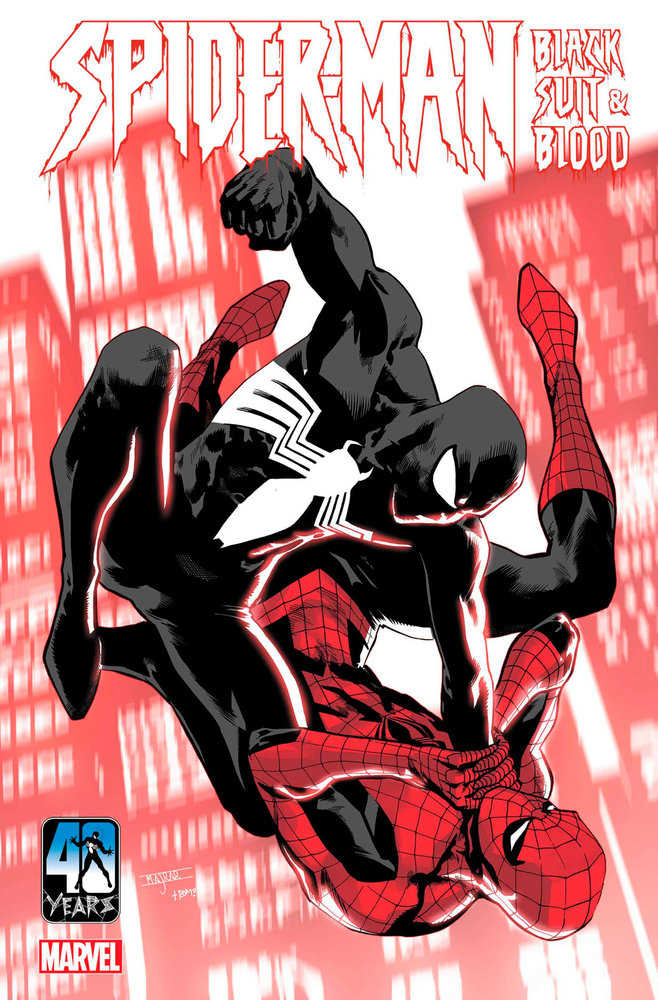 Spider - Man: Black Suit & Blood #4 - gabescaveccc