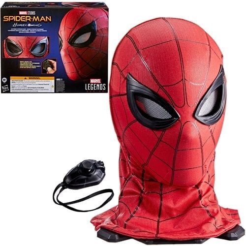 MARVEL SPIDER-MAN coming マスク Spider-Man: Homecoming Marvel Legends Electronic Expressive Mask
