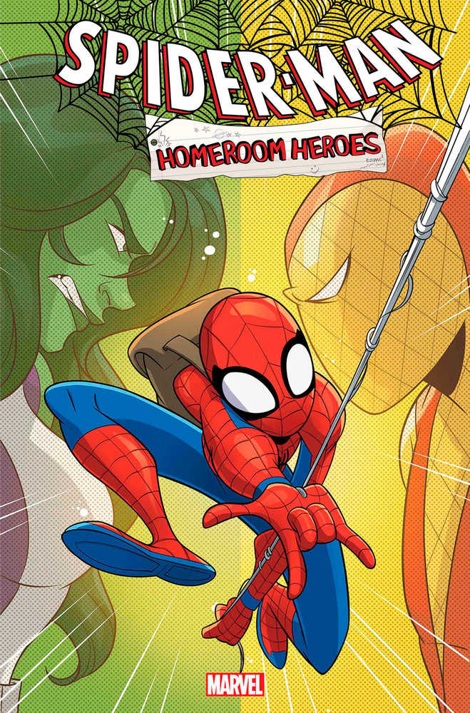 Spider - Man: Homeroom Heroes #1 [Bundles Of 5] - gabescaveccc