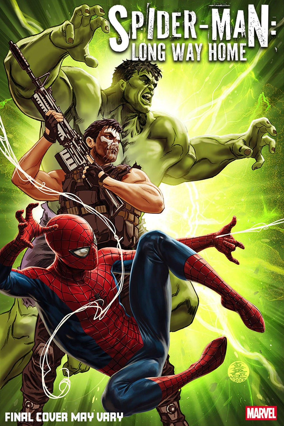Spider-Man: Long Way Home 1 Mark Brooks Variant - gabescaveccc