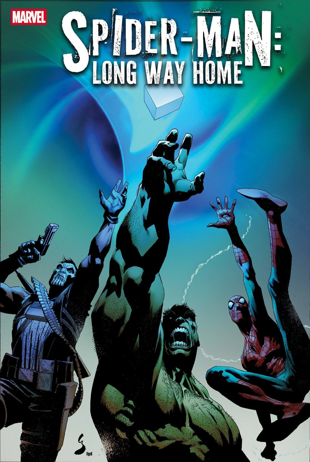Spider-Man: Long Way Home 2 Geoff Shaw Variant - gabescaveccc