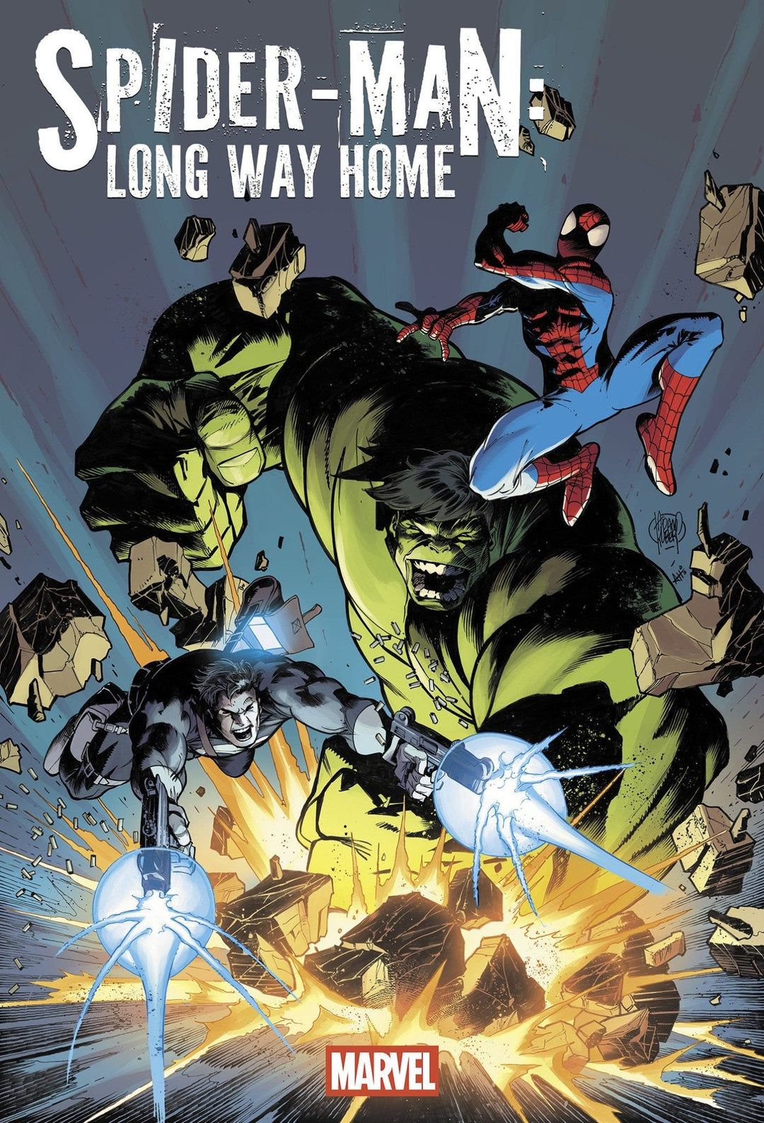 Spider-Man: Long Way Home 3 - gabescaveccc