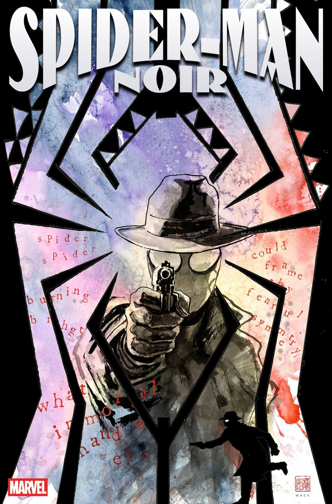 Spider Man Noir 1 David Mack Variant - gabescaveccc