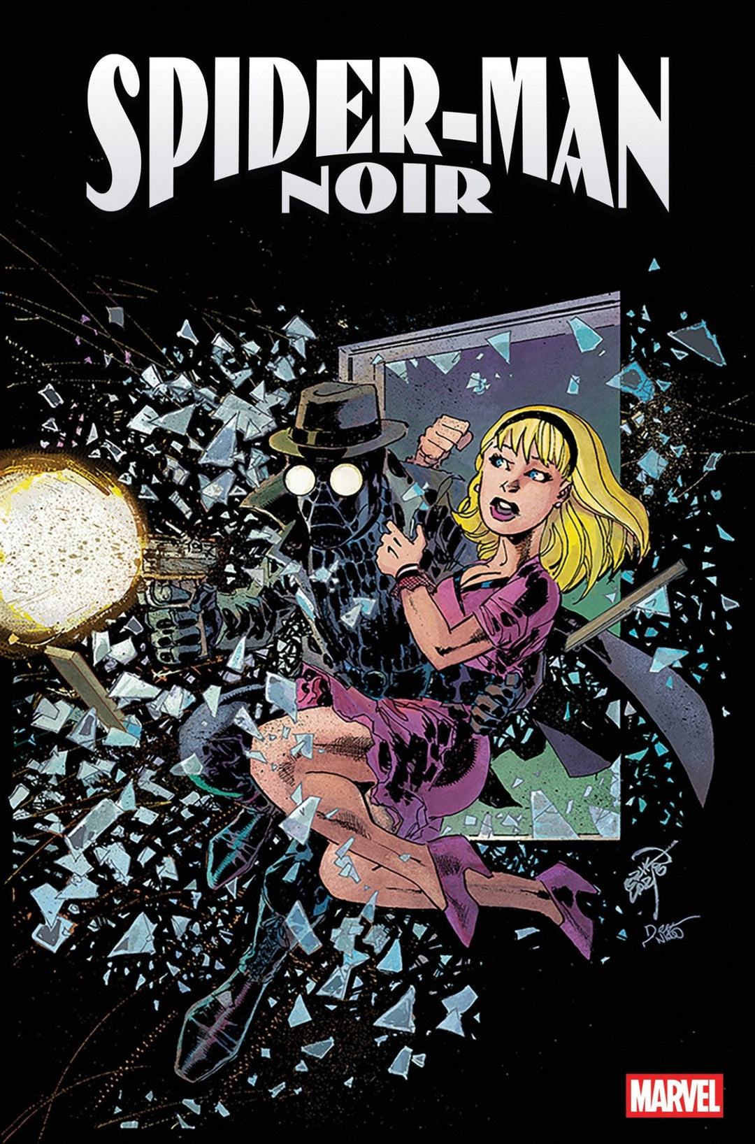 Spider Man Noir 1 Erik Larsen Variant - gabescaveccc