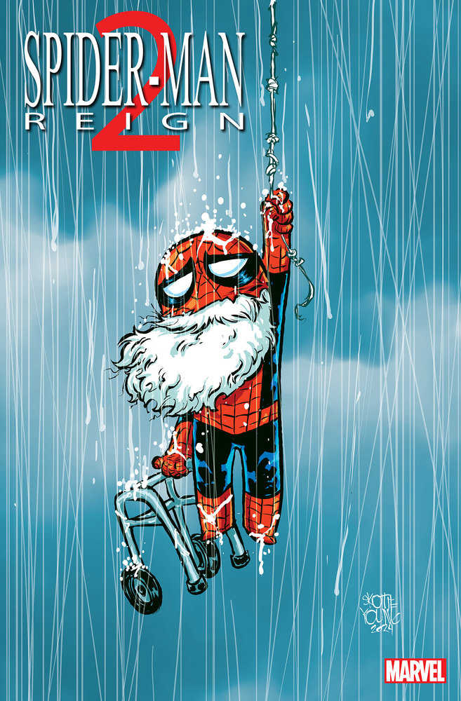 Spider - Man: Reign 2 #1 Skottie Young Variant - gabescaveccc