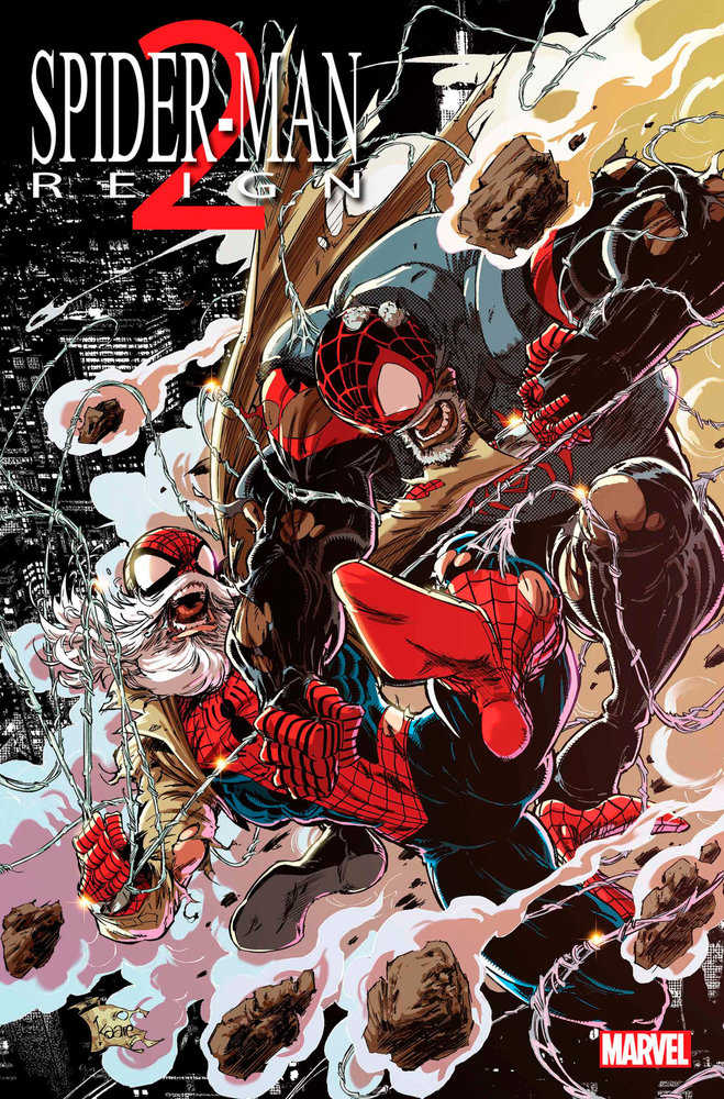 Spider - Man: Reign 2 #3 - gabescaveccc