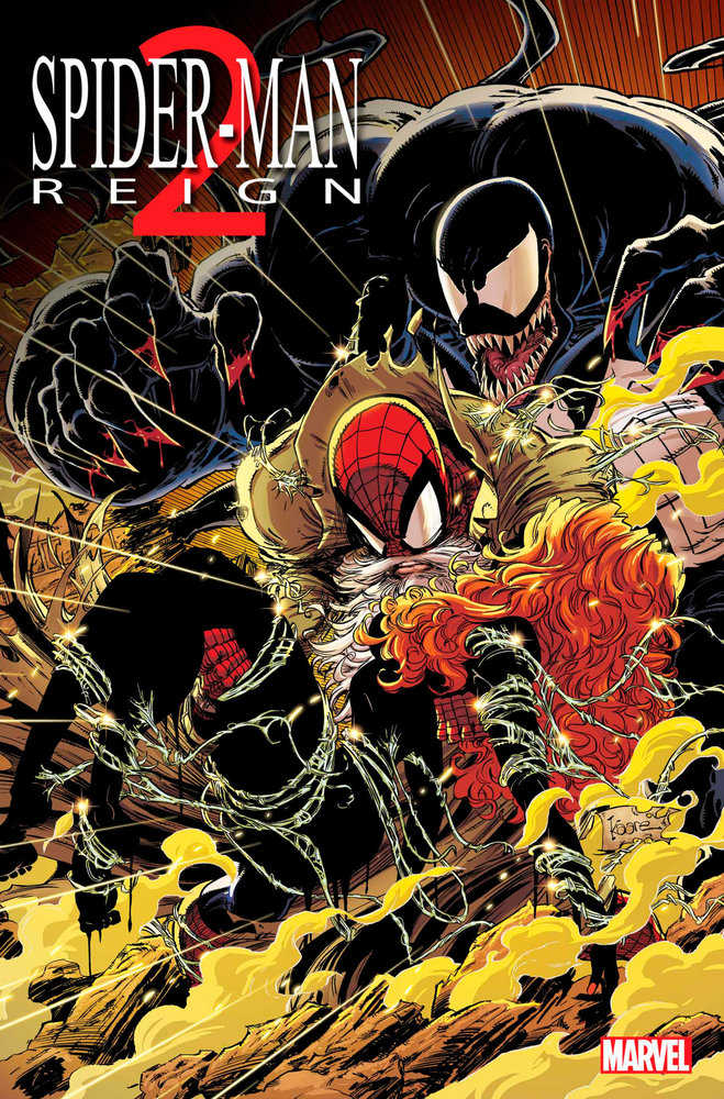 Spider - Man: Reign 2 #4 - gabescaveccc