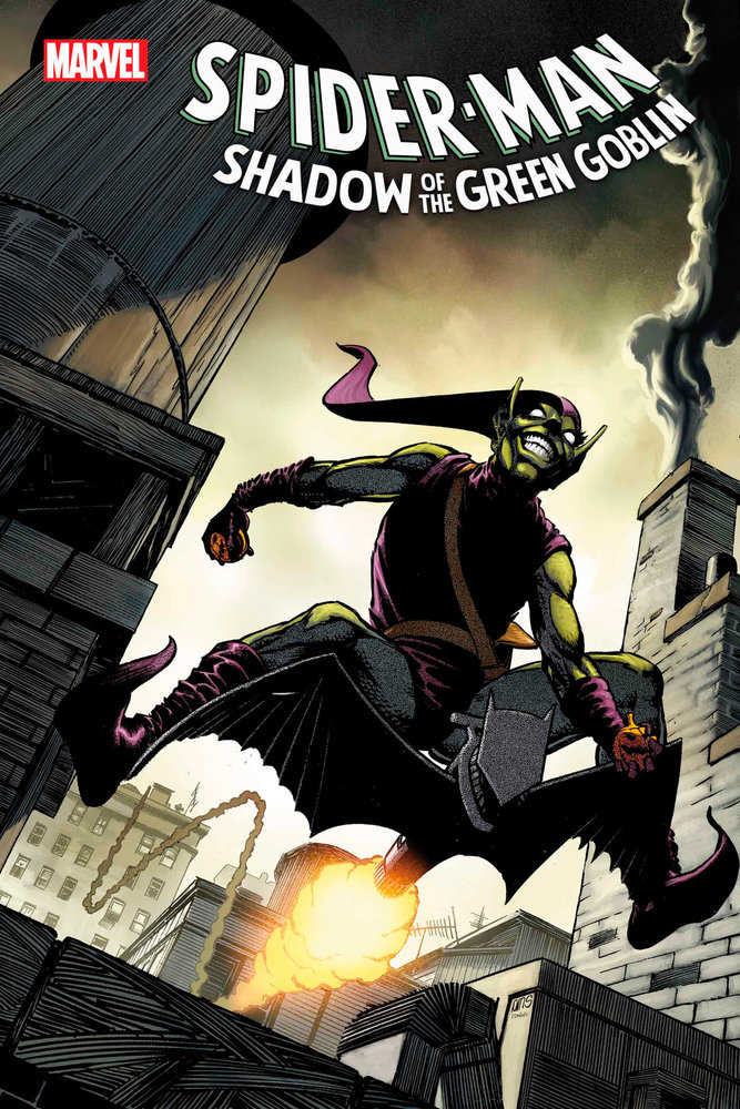 Spider-Man: Shadow Of The Green Goblin #1 Paul Smith Hidden Gem Variant - gabescaveccc