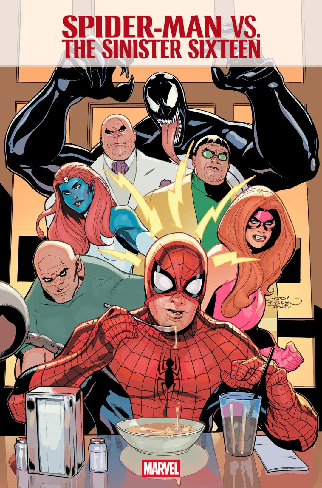 Spider - Man vs. The Sinister Sixteen 1 - gabescaveccc
