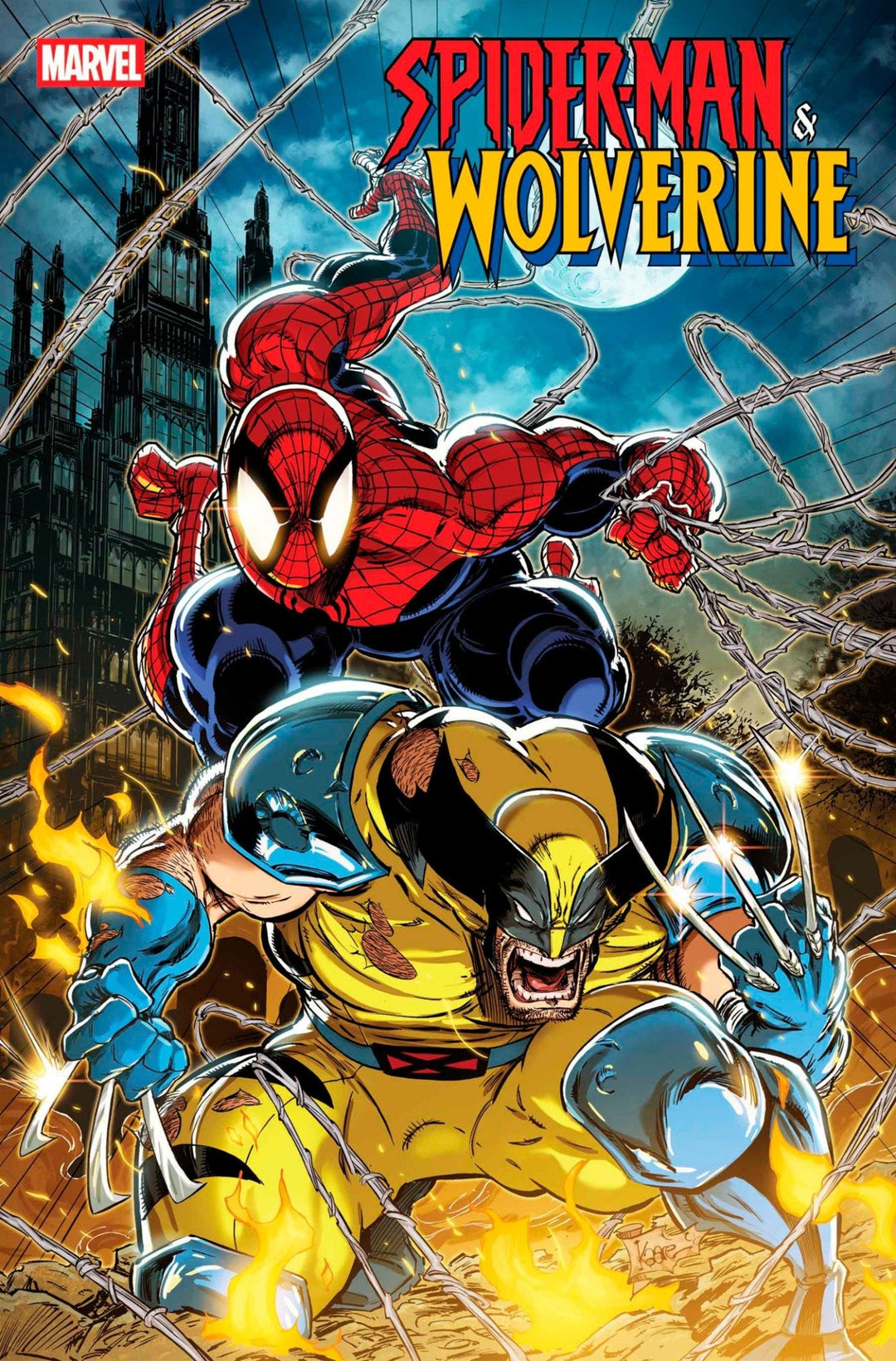 Spider - Man & Wolverine #1 - gabescaveccc