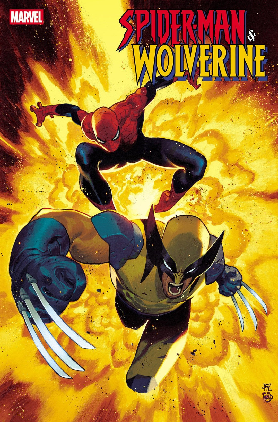 Spider - Man & Wolverine #1 Dike Ruan Foil Variant - gabescaveccc