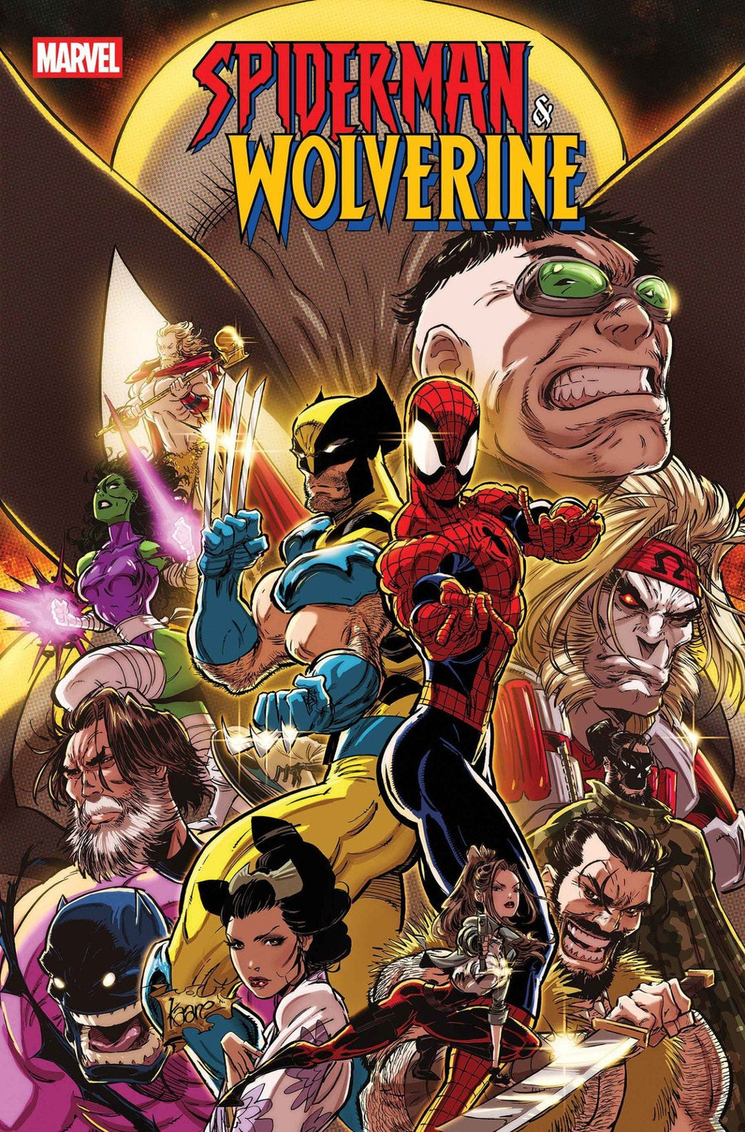 Spider - Man & Wolverine 10 - gabescaveccc
